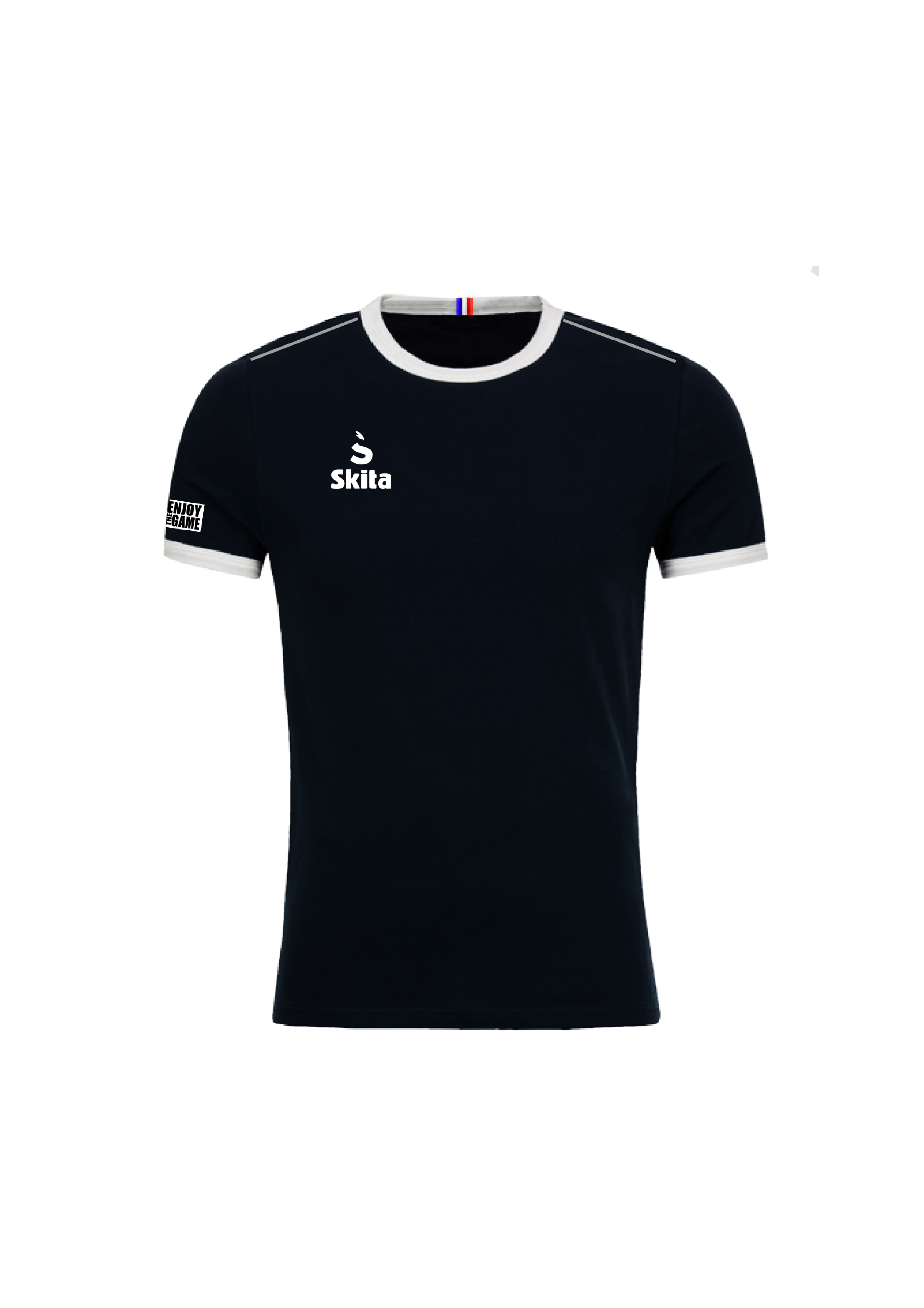 T-shirt de sortie (noir/blanc)